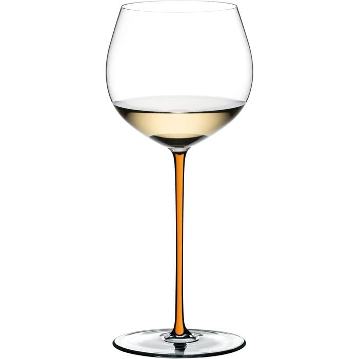 Келих для білого вина Riedel Fatto A Mano 655 мл Помаранчевий (2631359)