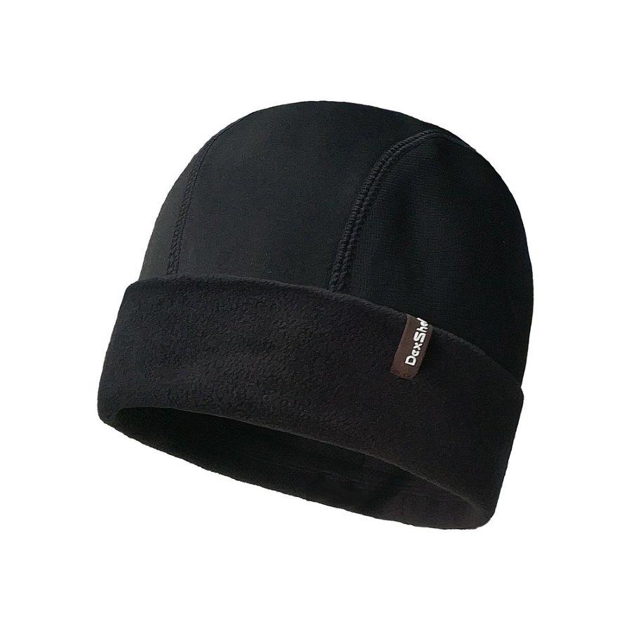 Шапка водонепроникна Dexshell Watch Hat L / XL, Black - фото 1