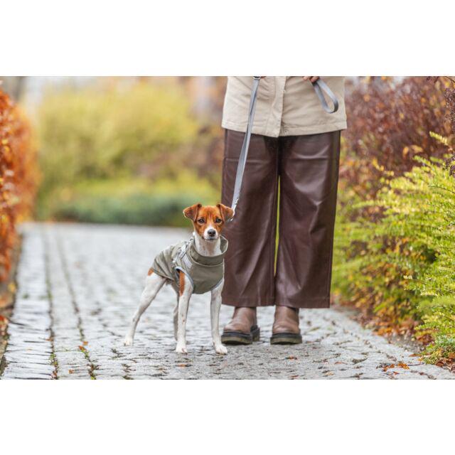 Попона для собак Trixie Pontis зi шлейкою XS 30 см Оливковий (TX-6801909) - фото 5 Попона для собак Trixie Pontis зi шлейкою XS 30 см Оливковий (TX-6801909) - фото 5