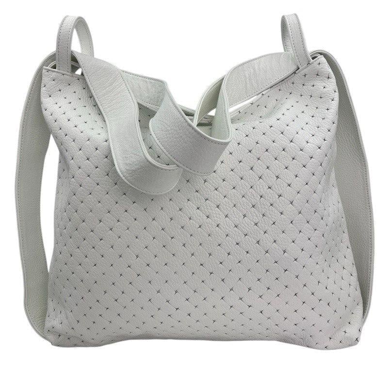 Женская сумка из натуральной кожи Felicita Белый (6828801917)