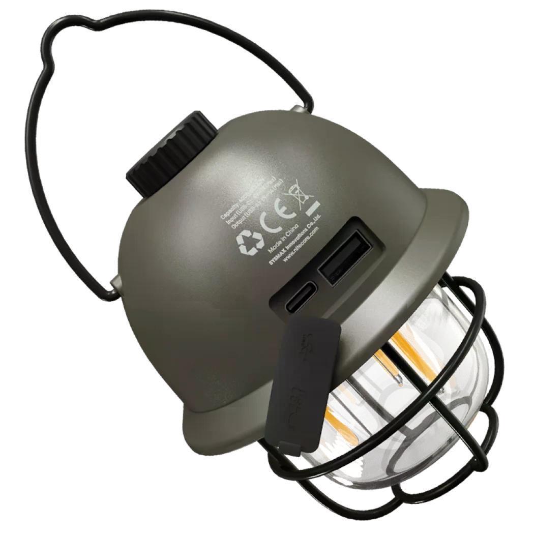 Ліхтар кемпінговий зPower Bank Nitecore LR40 USB Type-C Зелений (27831833) - фото 3