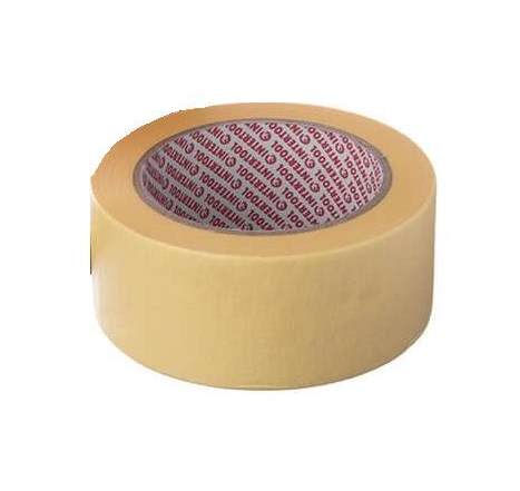 Стрічка малярська Intertool DM-4840 48 мм 40 м Жовтий (10090575)