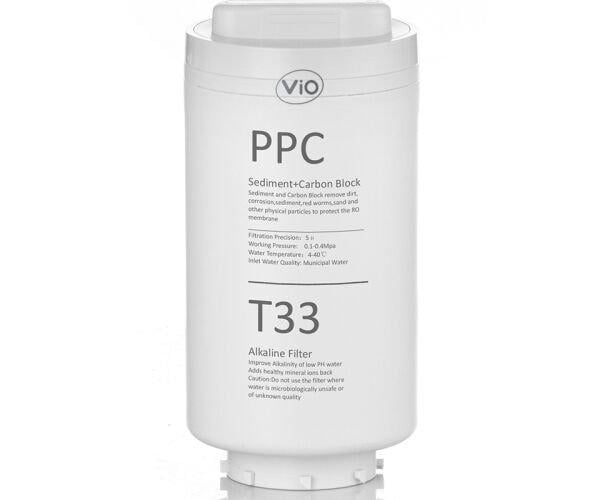 Картридж для фильтров воды VIO PPC+T33 для систем очистки воды VIO BP-D 800-1200G (17160)