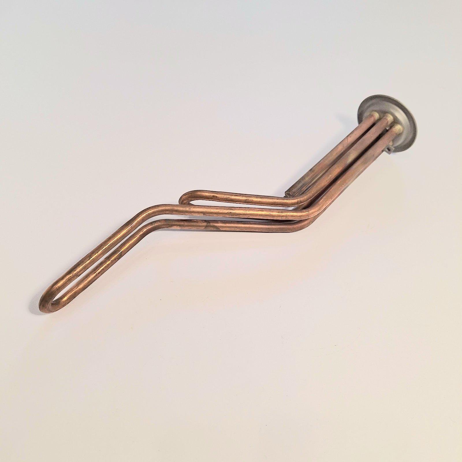 ТЭН Thermowatt для бойлера Thermex/Electrolux 2000W Ø63 мм медный под анод м4 (0068)