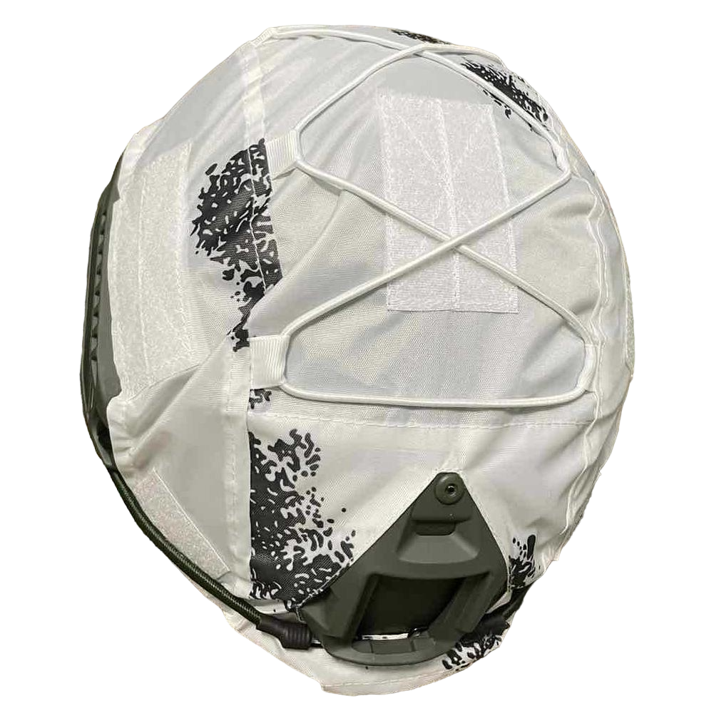 Маскировочный кавер на шлем/каску типа Fast Белый (30015100)