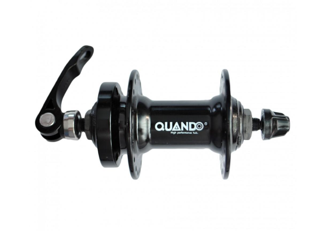 Втулка велосипедная передняя Quando KT-MD7F 32H (HUBF-27-18)
