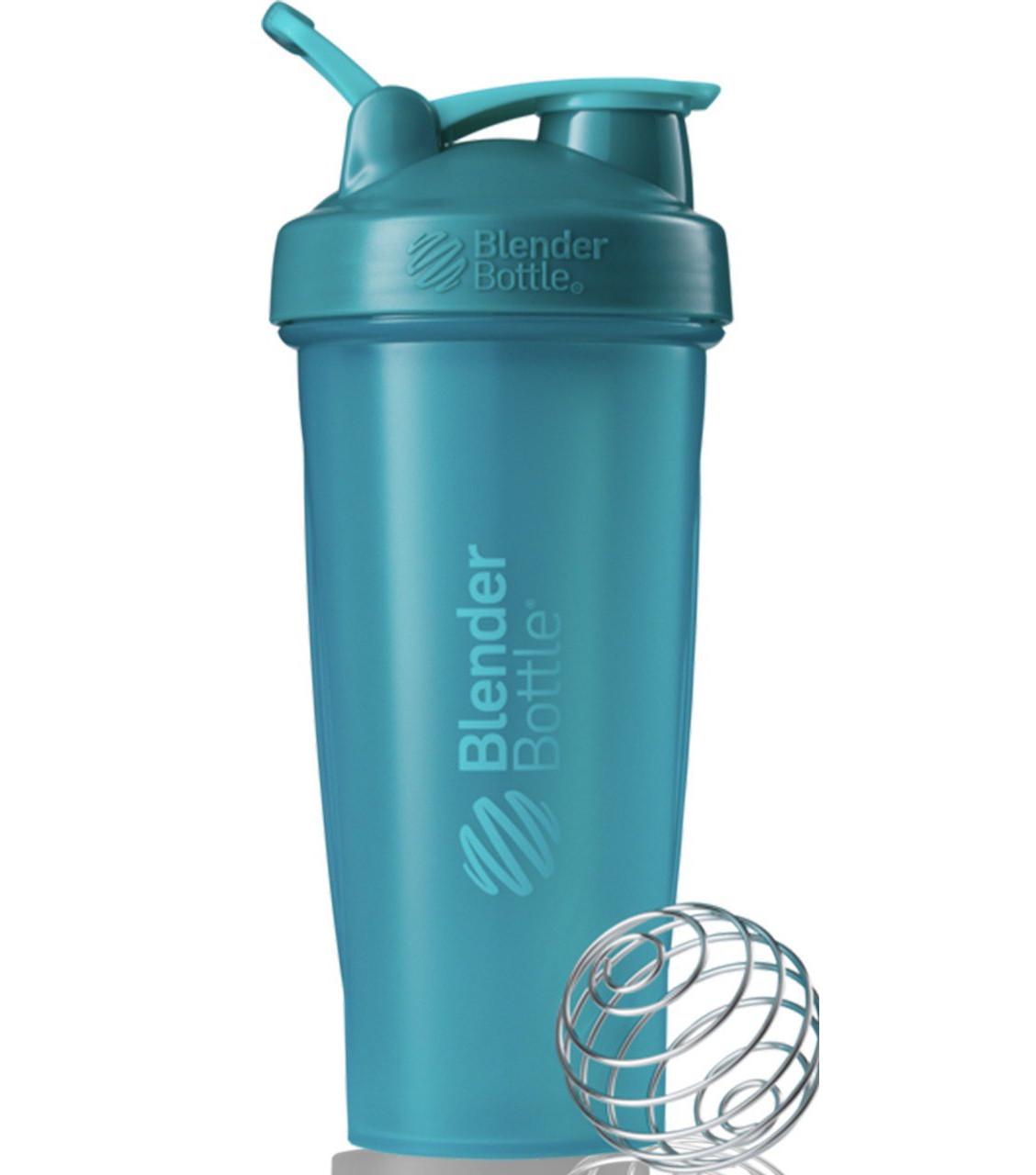 Шейкер спортивний Blender Bottle Classic Loop 28 oz 820 ml Teal