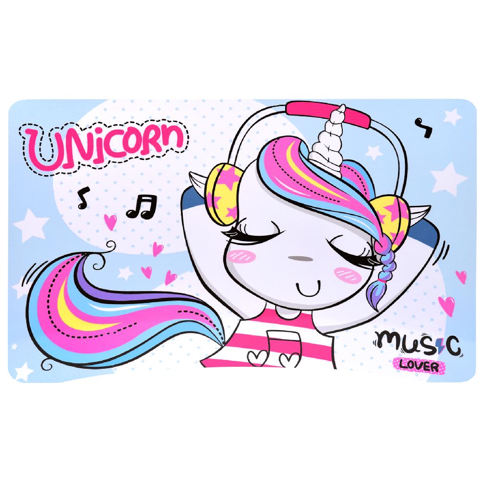 Парта Bambi Единорог Голубой/Розовый (63-75-905-51) - фото 3 Парта Bambi Единорог Голубой/Розовый (63-75-905-51) - фото 3