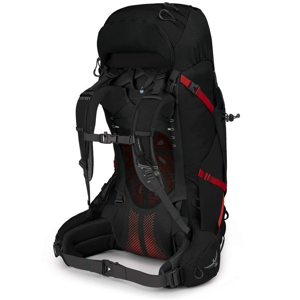 Рюкзак Osprey Aether Plus 60 Black L/XL (1054-009.2443)