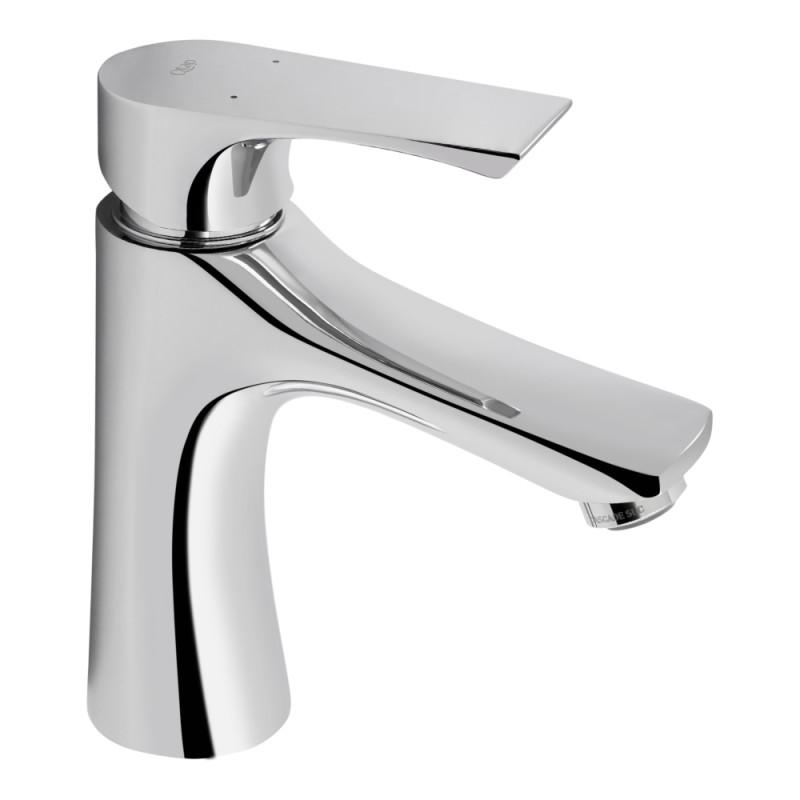 Смеситель для умывальника Q-tap Milada QTMIL1027107C однорычажный Хром (77399)
