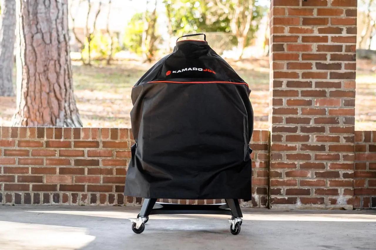 Чехол для гриля Kamado Joe Kettle (KJ150403201) - фото 2 Чехол для гриля Kamado Joe Kettle (KJ150403201) - фото 2