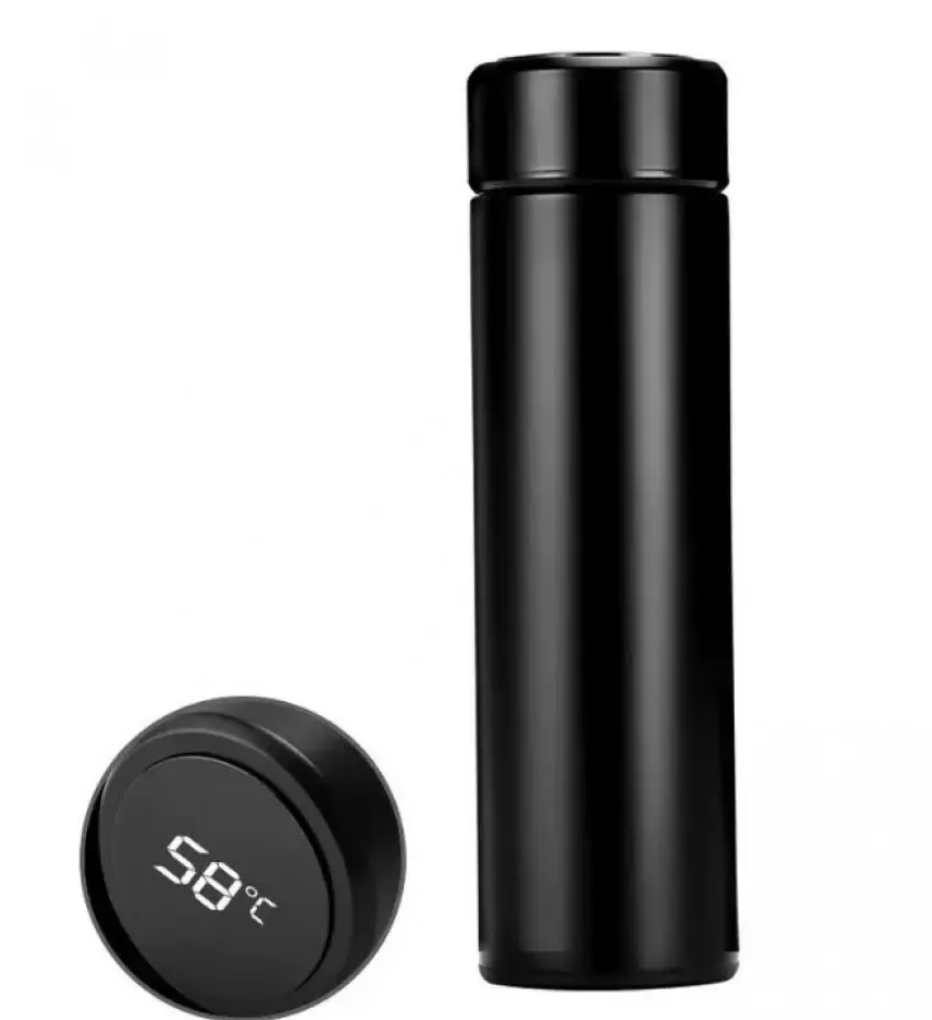 Термос T-BOTTLE 919 с индикатором температуры 0,5 л (218/2JD-42)