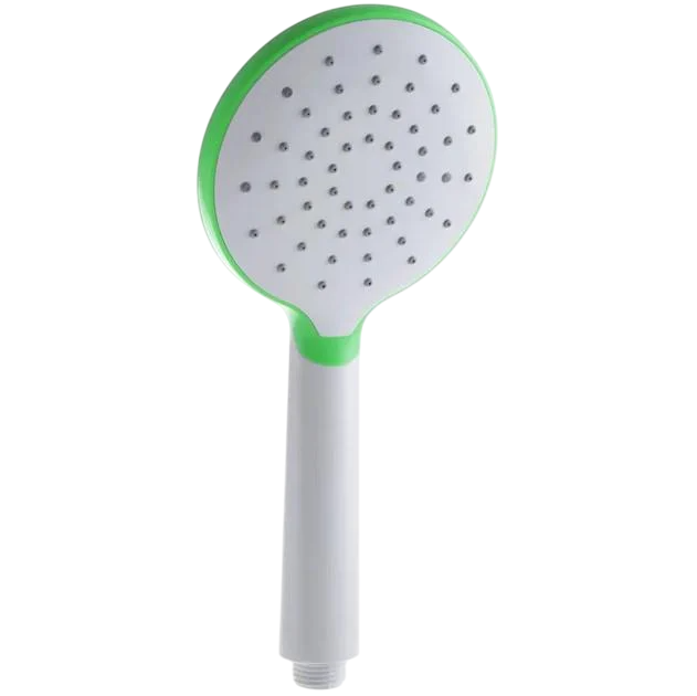 Лійка для душу Zerix SH-35 ручна пластикова Green (29323325)