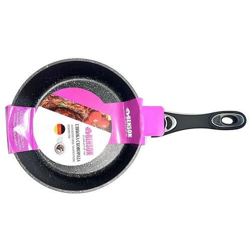 Сковорода Benson BN-480 мармурове антипригарне покриття 28x7,5 см (BN-480)