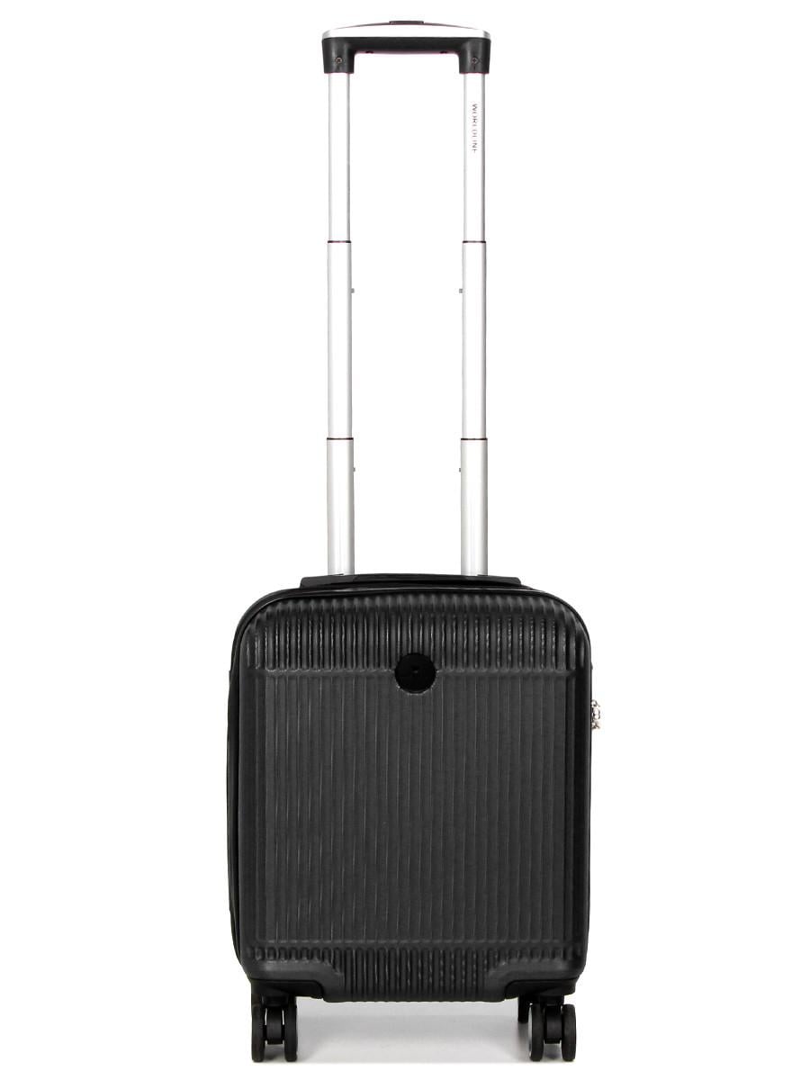 Чемодан Франция мини Worldline XS 45x35x20 см 30 л 2,3 кг Черный (630)