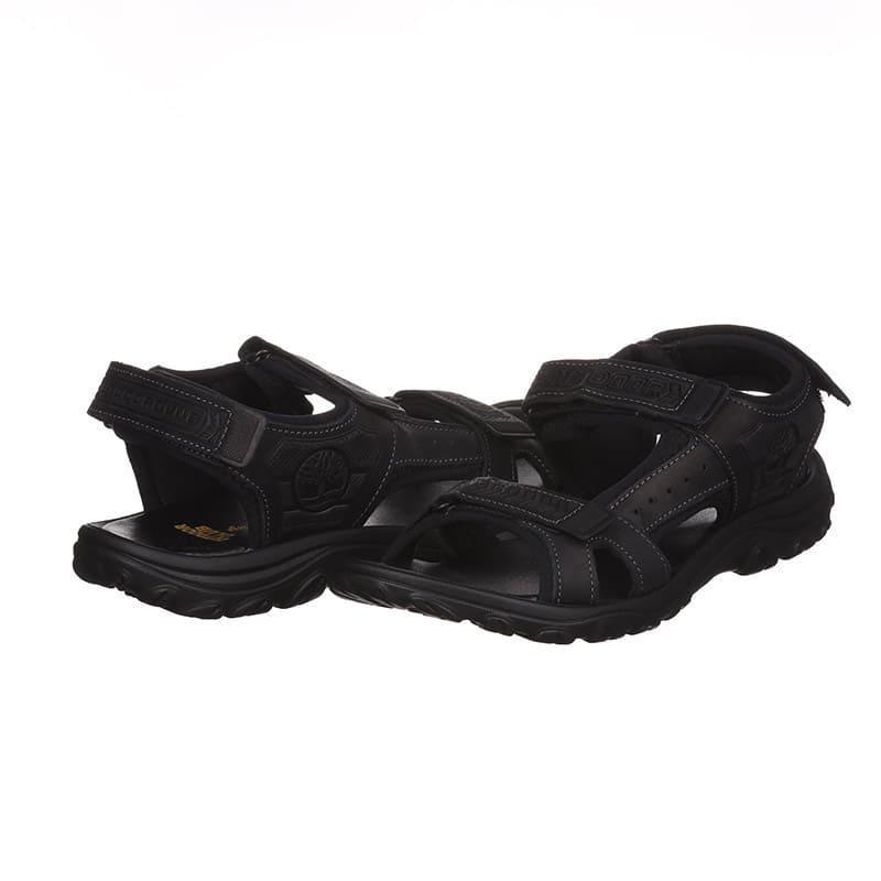 Сандалии мужские Andante A-10\1 кожаные р. 42 Черный (60016)