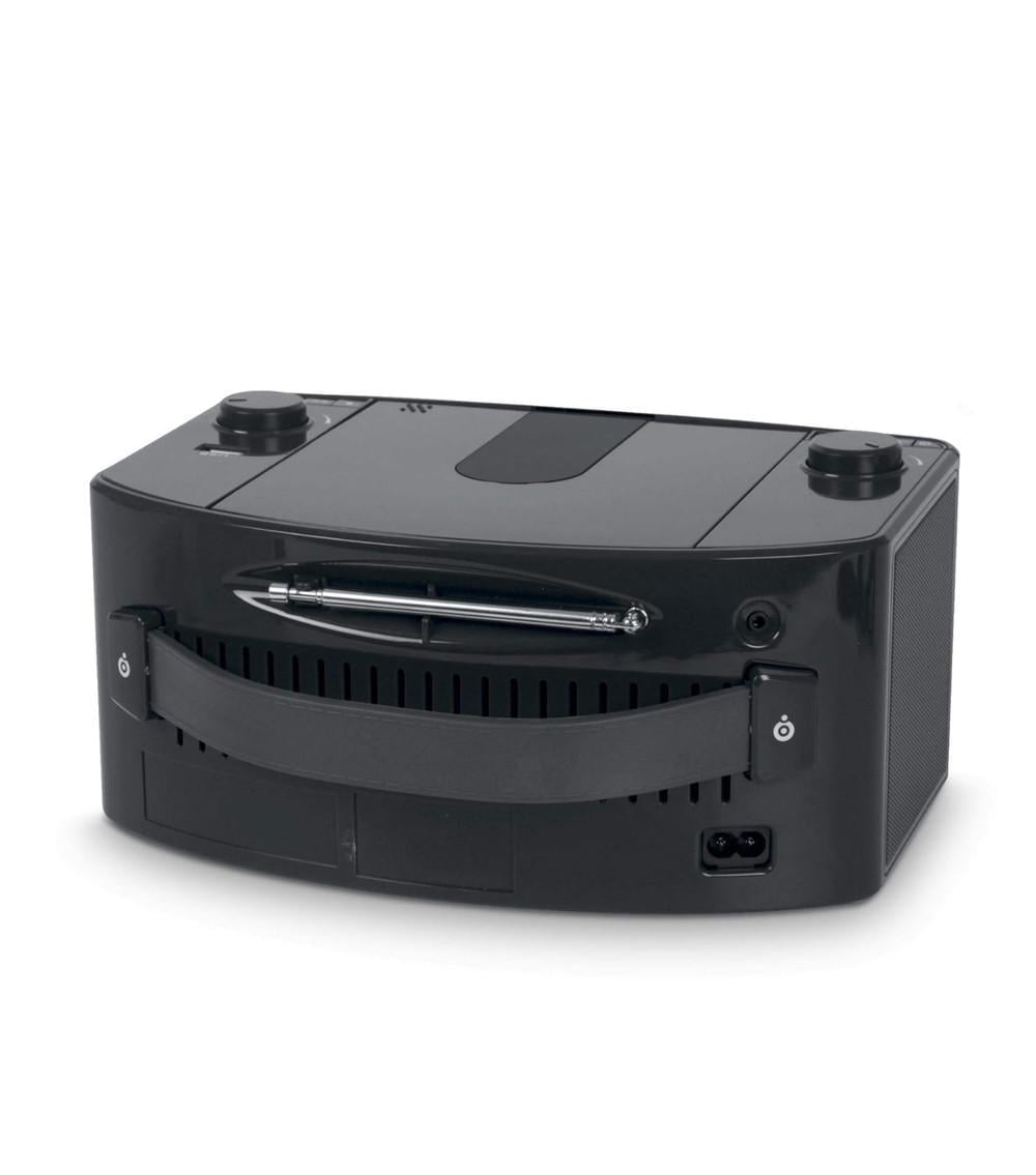 Радиопроигрыватель портативный Big Ben CD57 TAXI USB - CD/MP3 USB-вход радио FM/AM стильный ретро-дизайн