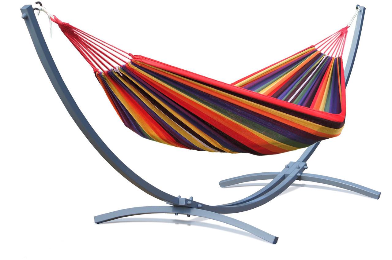 Гамак WCG с каркасом XL 200x100 см (100.000.001-01)