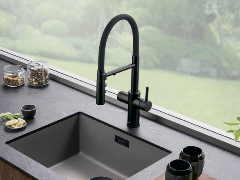 Смеситель кухонный Blanco CATRIS-S Flexo Filter (526707) - фото 3 Смеситель кухонный Blanco CATRIS-S Flexo Filter (526707) - фото 3