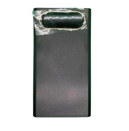 Корпус для повербанка на 12 аккумуляторов 18650 с LCD-экраном 2xUSB/microUSB/Type-C выход 2,1A (30764626)