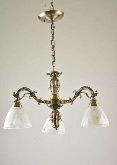 Люстра классическая Sirius Л 67372/3 на 3 плафона (000032351)