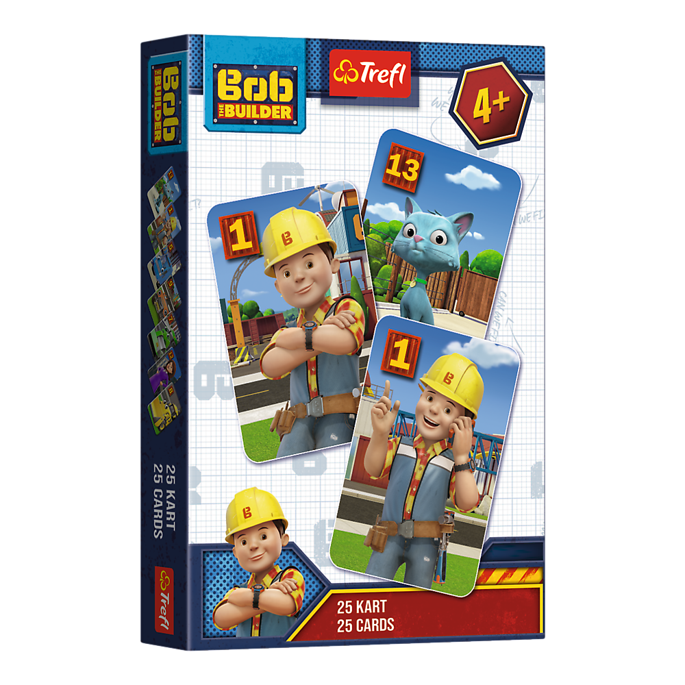 Игральные карты Trefl Строитель Боб 25 карт (5900511085105 08510)
