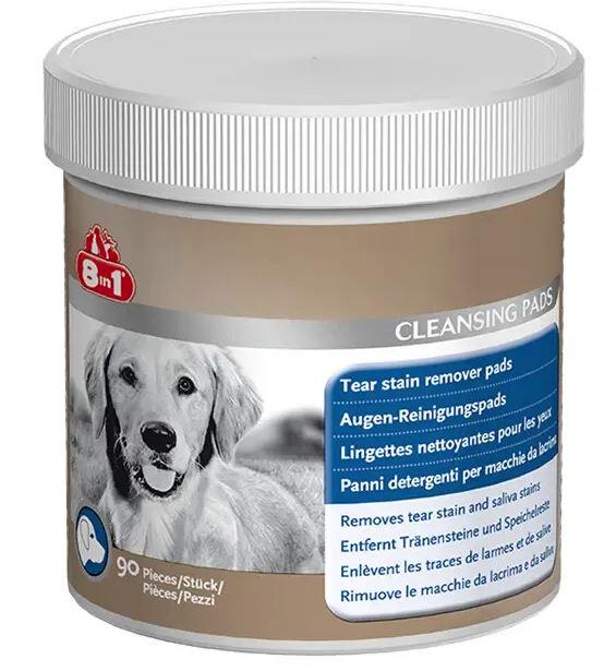 Салфетки для глаз 8в1 90 шт. (4048422105626)