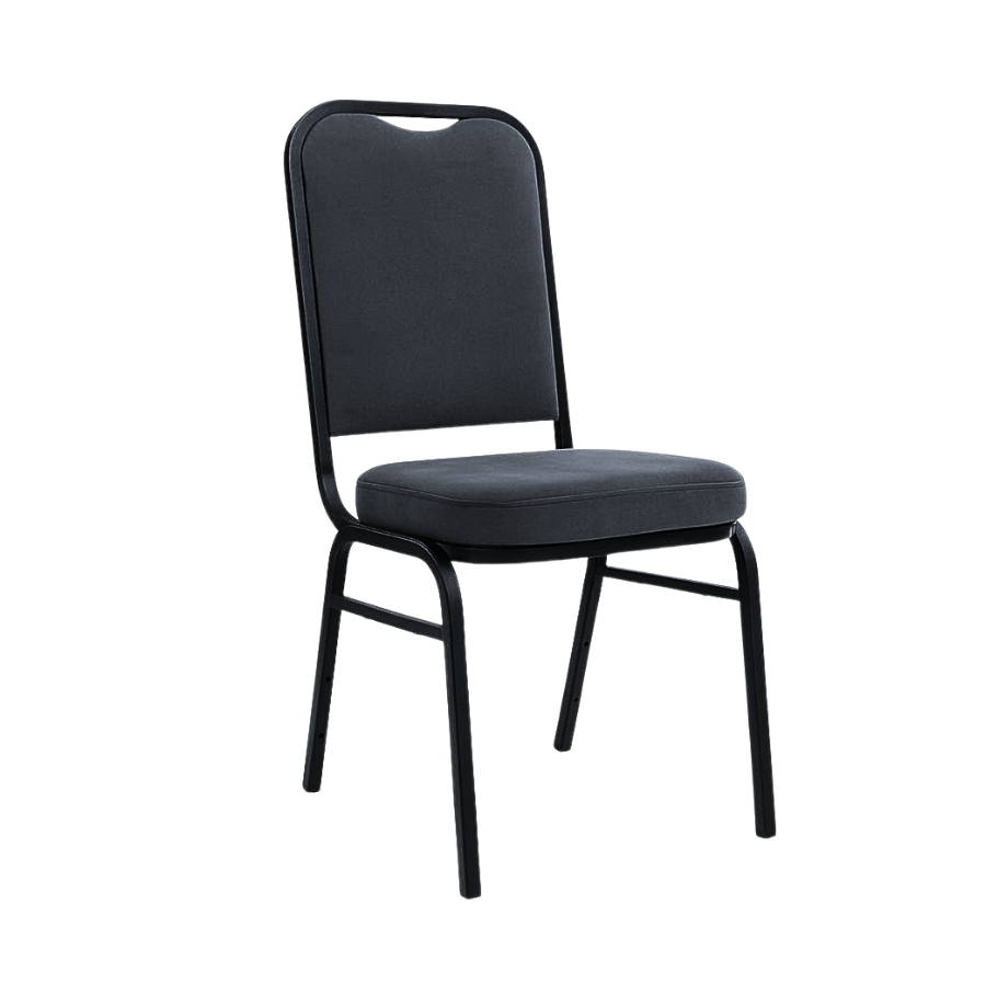 Стул банкетный полумягкий ткань велюр