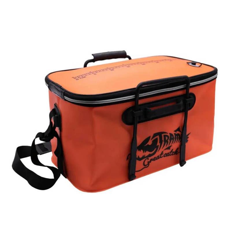 Сумка рыболовная Tramp из EVA 55x30x30 см L 50 л Orange (UTRP-030-orange-L) - фото 2