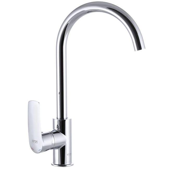 Смеситель для умывальника/кухни Cron Vega 017 (CR0807)