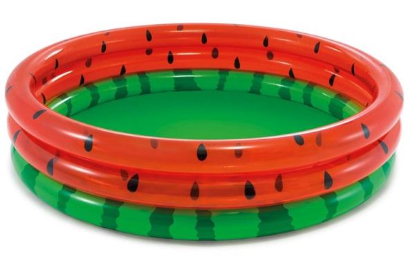 Басейн надувний Intex Кавун 168х38 см