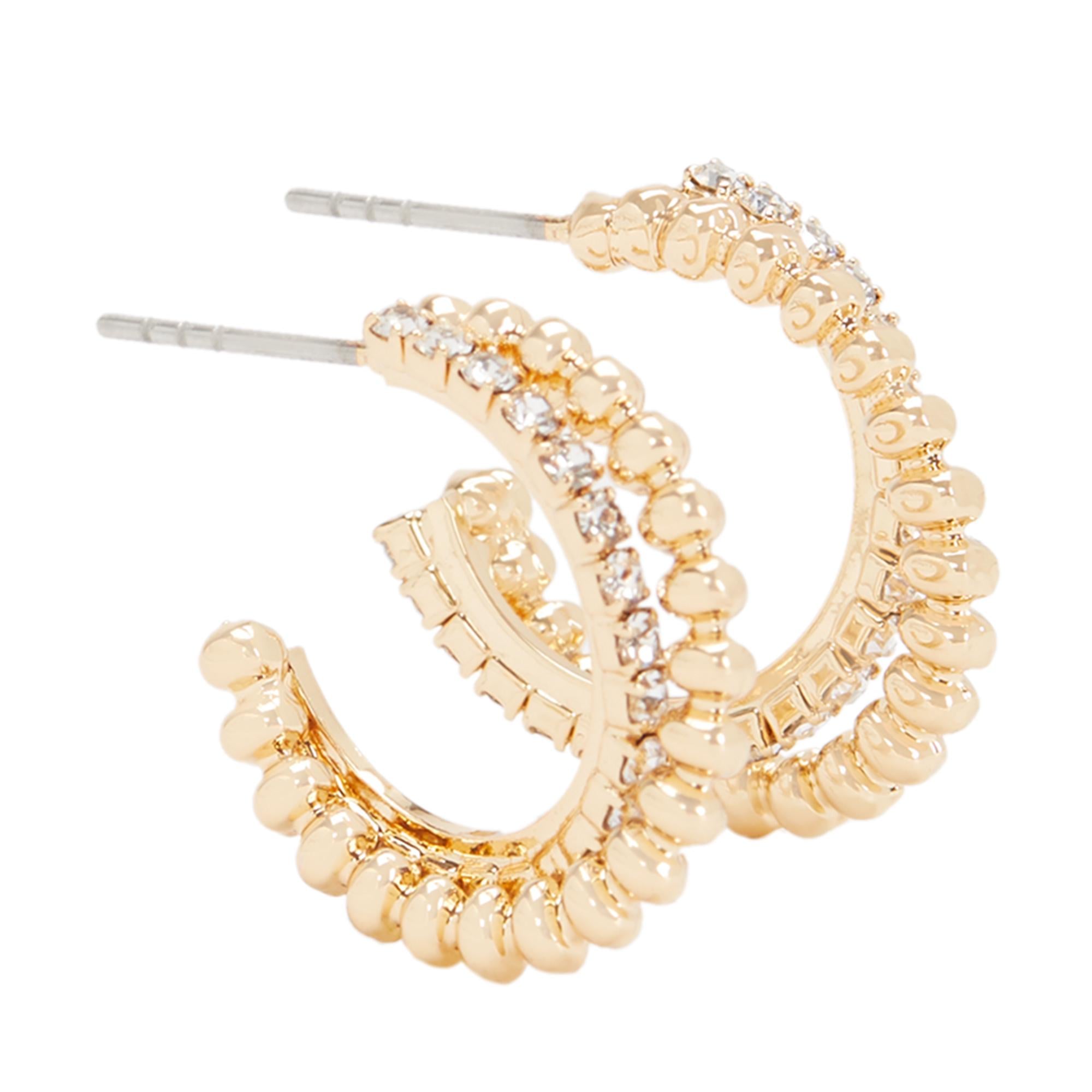 Серьги женские Parfois 182844 ONE Золотой