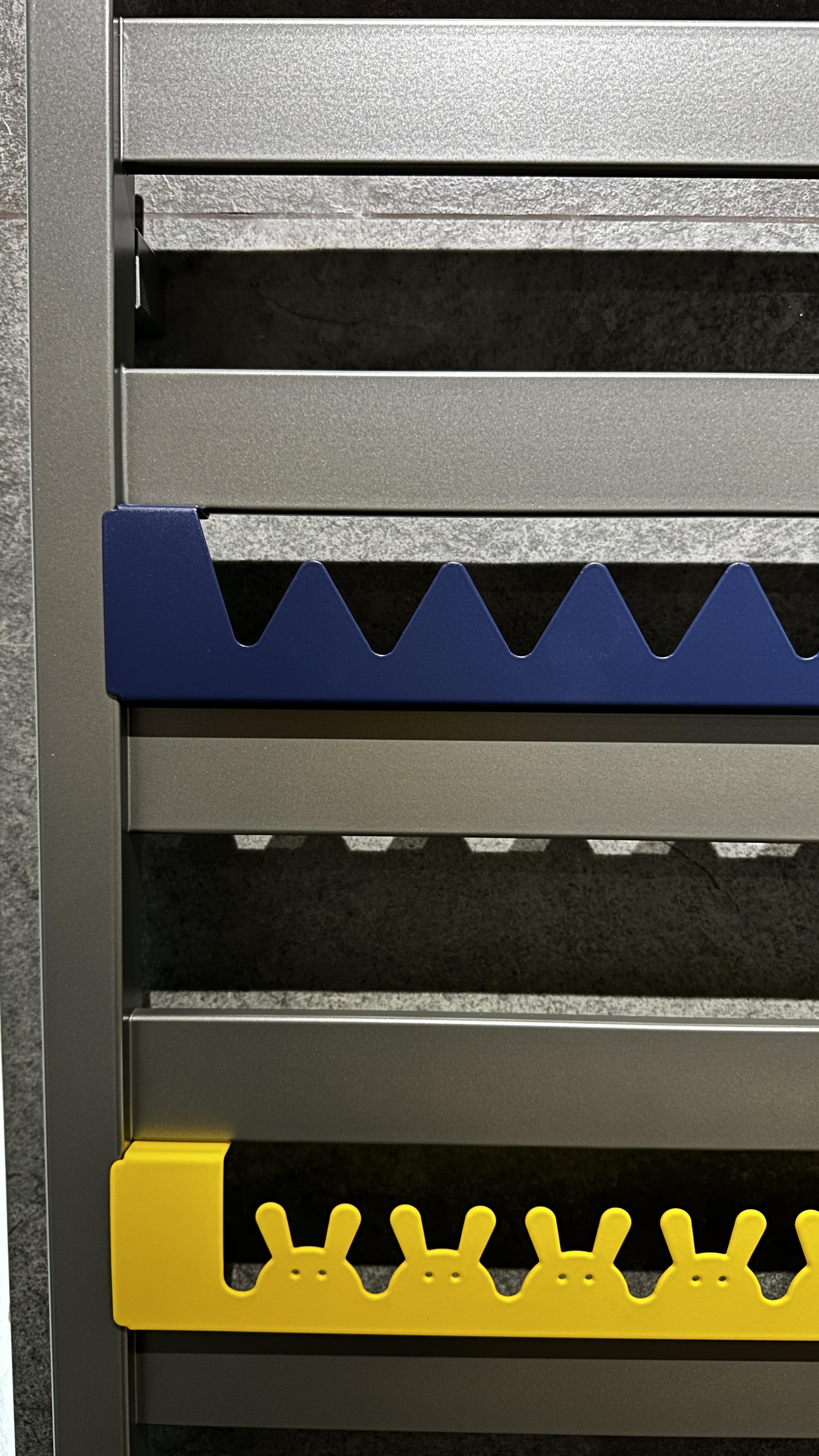 Вешалка Terma Shark 500 мм Denim (259) - фото 3 Вешалка Terma Shark 500 мм Denim (259) - фото 3