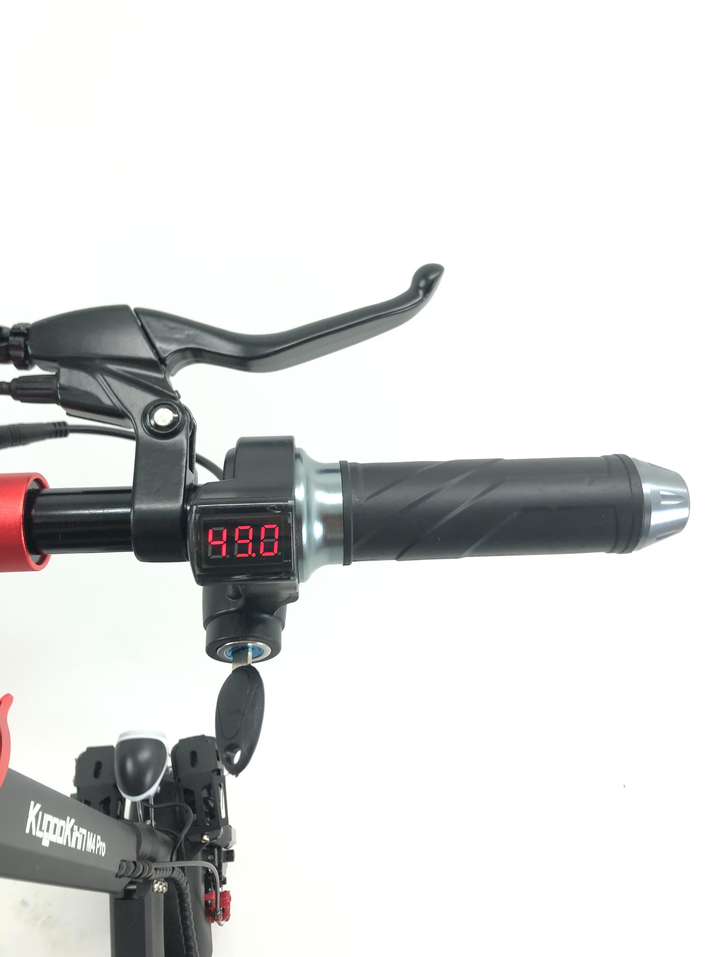 Электросамокат с сиденьем KugooKirin M4 PRO Exclusive 2000W 48V 21Ah - фото 15 Электросамокат с сиденьем KugooKirin M4 PRO Exclusive 2000W 48V 21Ah - фото 15