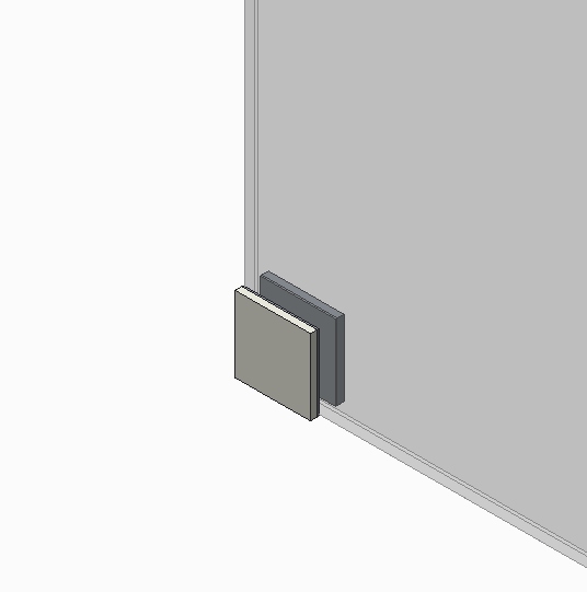 Душевая дверь в нишу KOER SR SD02-120x200-TR-01 прозрачное стекло Easy Clean 8 мм Хром (KR5384) - фото 3