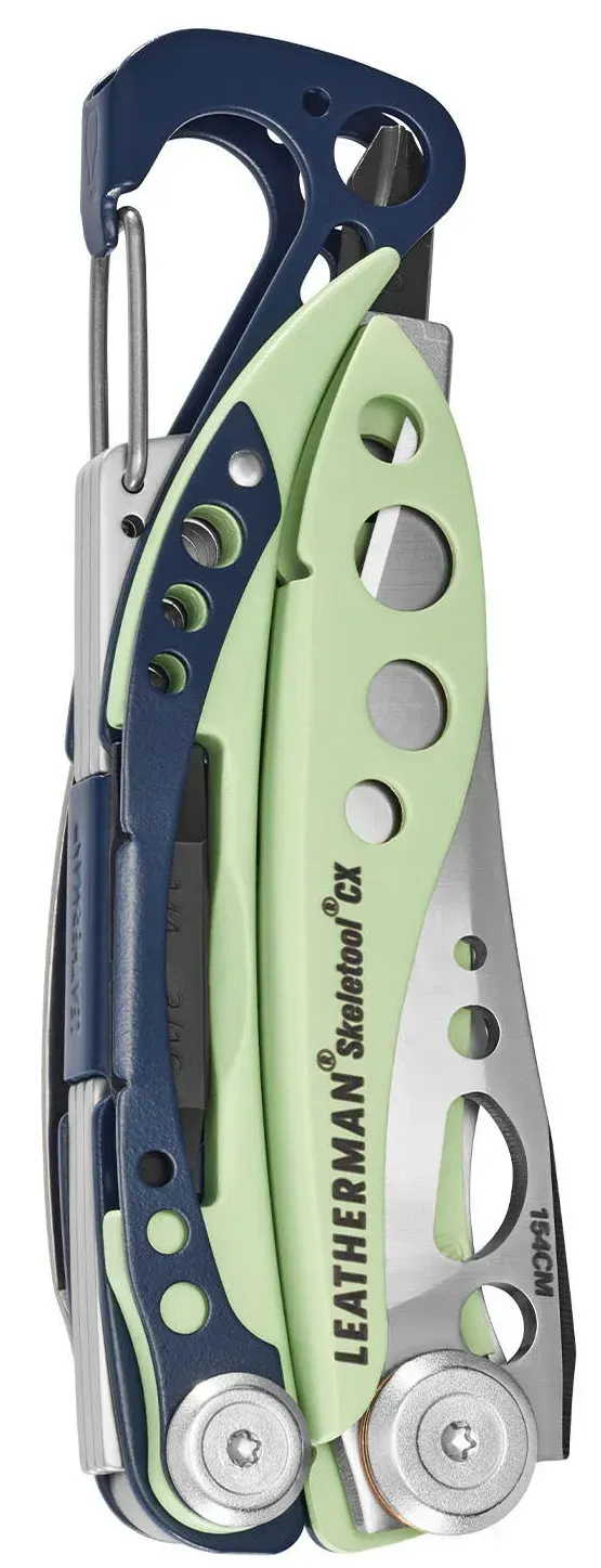Мультитул LEATHERMAN Skeletool CX Verdant 7 инструментов (28604286) - фото 2 Мультитул LEATHERMAN Skeletool CX Verdant 7 инструментов (28604286) - фото 2