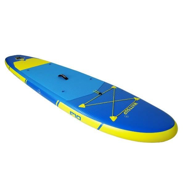 SUP-доска SUP board WattSUP F10 два слоя 10" Stand Up Paddle надувной с веслом/сумкой/насосом/лишь (34772218)