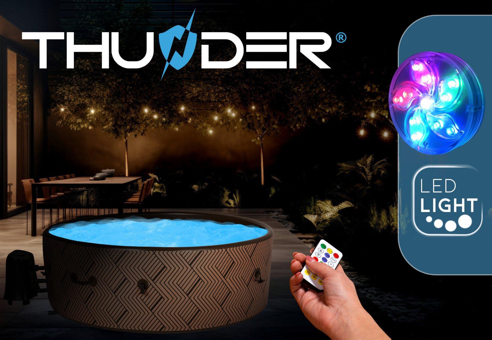 Джакузі-SPA надувне Thunder LOFT 6-місне (407454) - фото 3