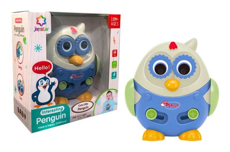 Музыкальная игрушка A-Toys Пингвин (25875E) - фото 2