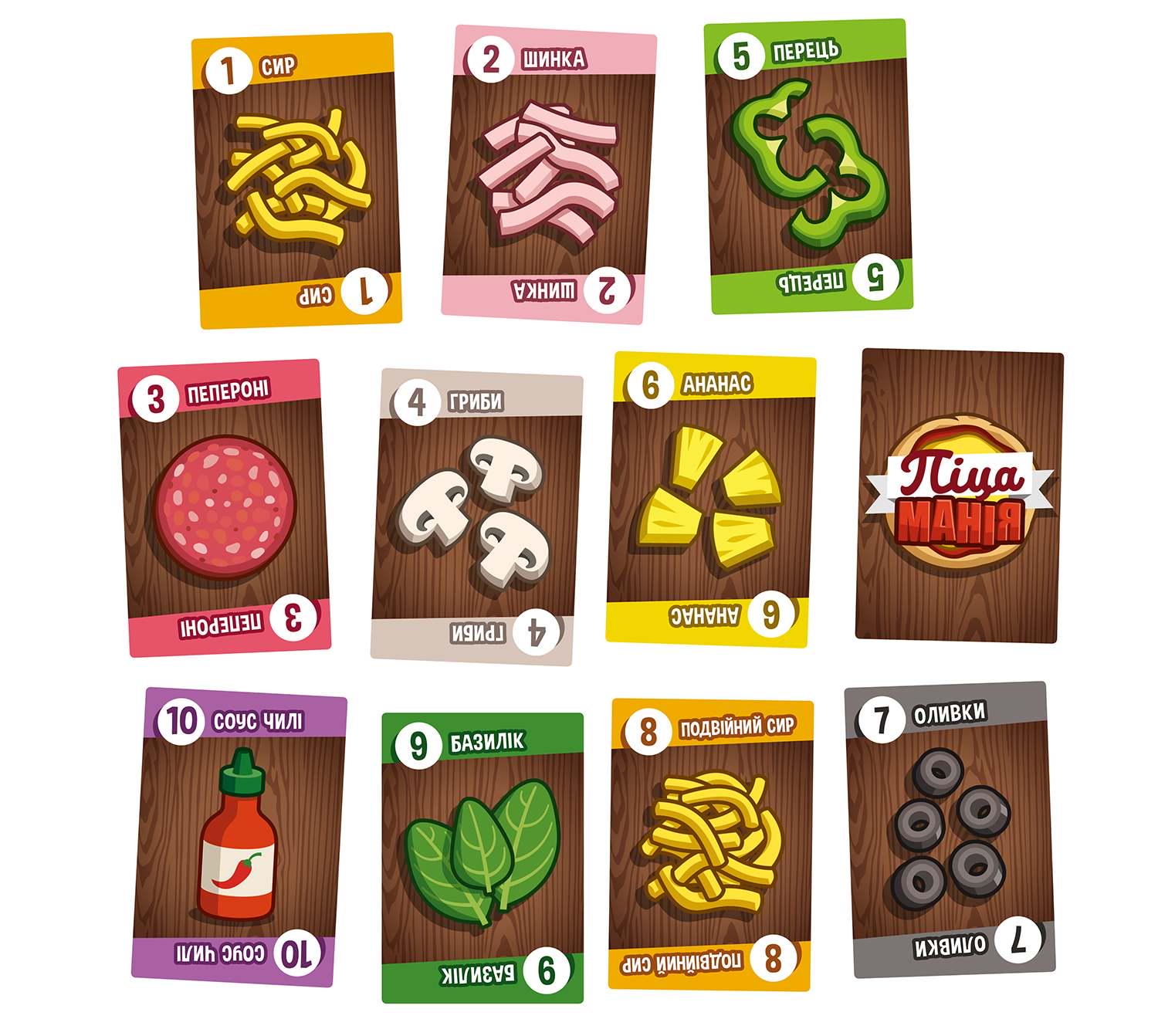 Настільна гра "Піцаманія" - фото 3