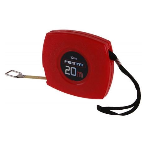 Рулетка измерительная металлическая Festa 12020 20 м (2431231324) Рулетка измерительная металлическая Festa 12020 20 м (2431231324)