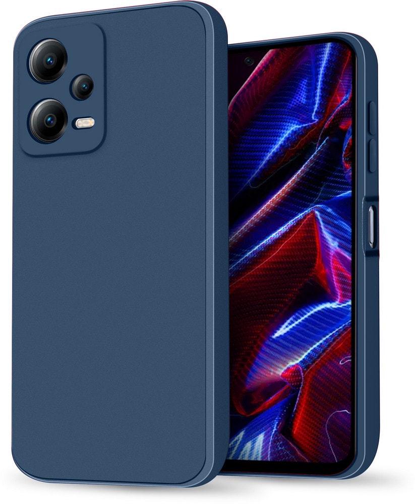 Силиконовый чехол HardCorner Xiaomi Poco X5 5G (с микрофиброй) Blue (36132-28) Силиконовый чехол HardCorner Xiaomi Poco X5 5G (с микрофиброй) Blue (36132-28)