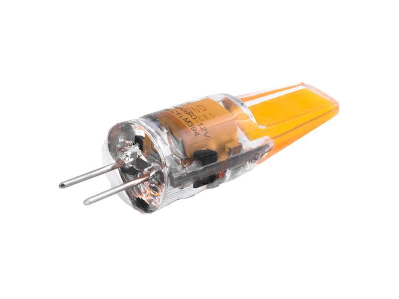 Світлодіодна лампа Lemanso LM394 G4 силікон COB 2W 12V 3000К (22811347) - фото 2 Світлодіодна лампа Lemanso LM394 G4 силікон COB 2W 12V 3000К (22811347) - фото 2