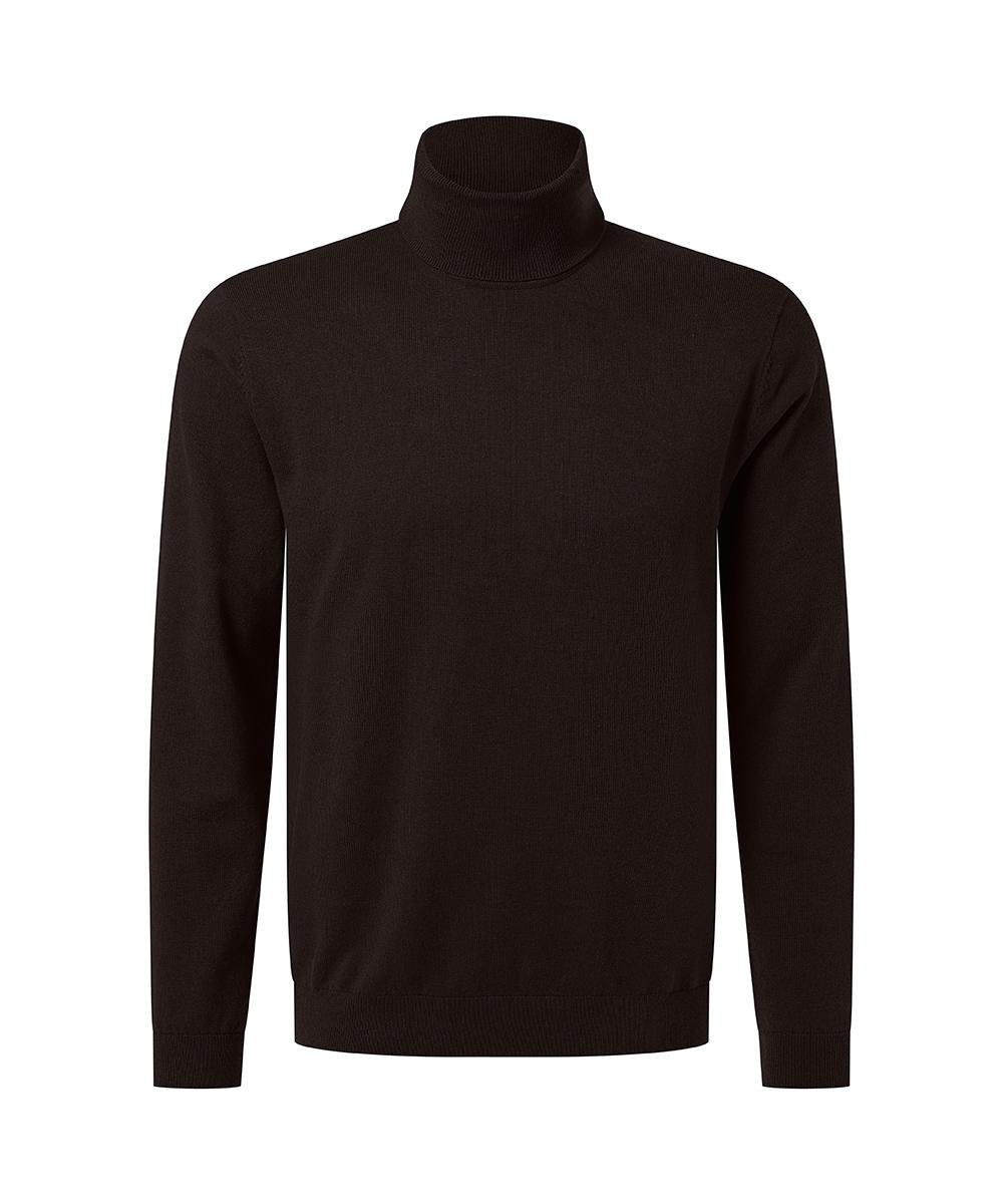 Гольф з кашеміром чоловічий XXL Коричневий (C5 51713.5133.8301-XXL) - фото 5 Гольф з кашеміром чоловічий XXL Коричневий (C5 51713.5133.8301-XXL) - фото 5