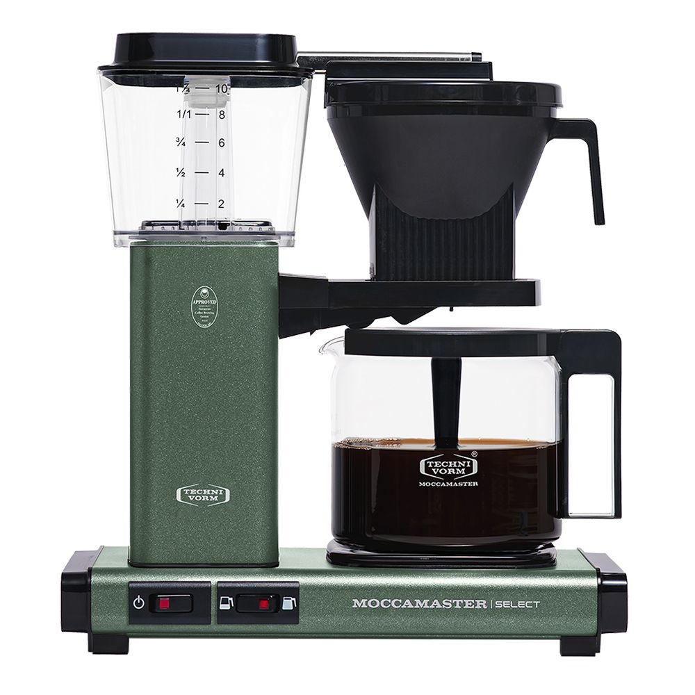 Кавоварка фільтрова Moccamaster KBG Select Forest Green