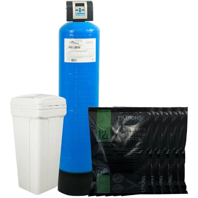 Фильтр комплексной очистки воды PWG 1354/Clack Pallas CK/Filtrons X2 (4107)