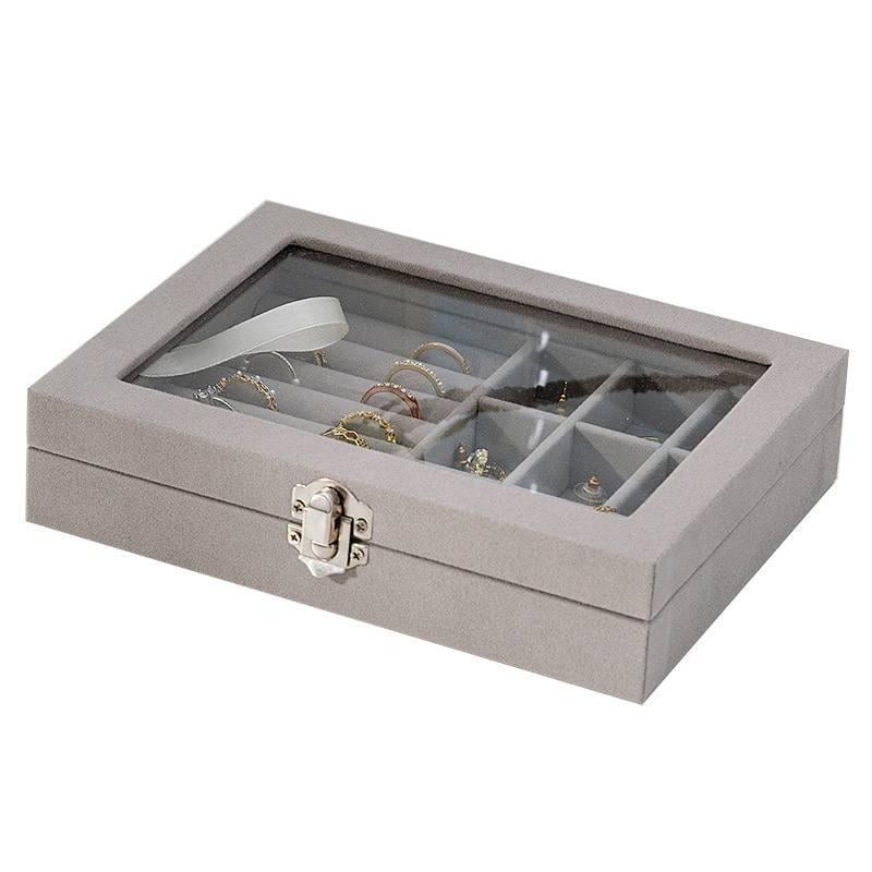 Органайзер Jewelry storage box для украшений Серый (LD-1016) Органайзер Jewelry storage box для украшений Серый (LD-1016)