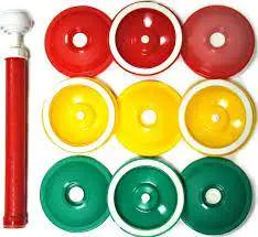 Система консервирования 9 крышек и насос для длительного хранения (opt-13728)