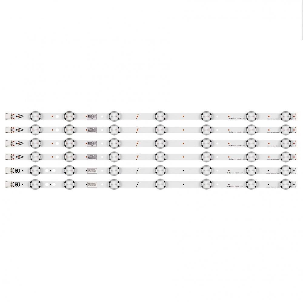 Подсветка LED для VESTEL 50" DRT UHD A/B-Type REV01 VES500QNDC-2D-N11/N12/U11 50" 6 шт. (ART-13261)