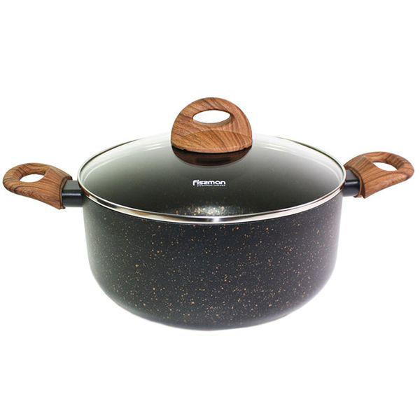 Набор посуды Fissman Black Cosmic 6 пр. (4348) - фото 4 Набор посуды Fissman Black Cosmic 6 пр. (4348) - фото 4